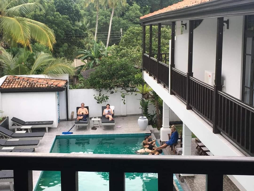 Hotel Calm Haven Unawatuna Talpe Zewnętrze zdjęcie