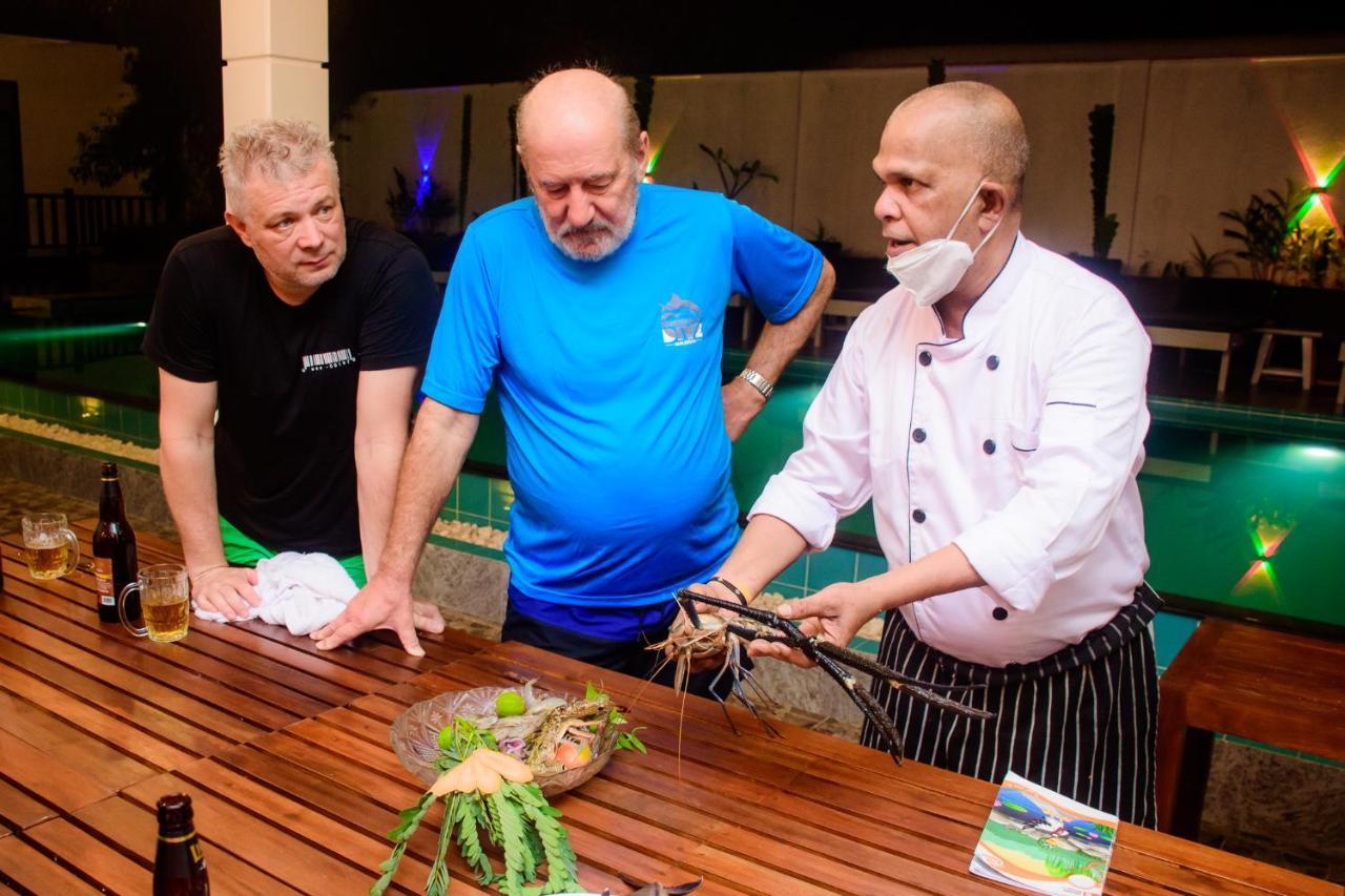 Hotel Calm Haven Unawatuna Talpe Zewnętrze zdjęcie